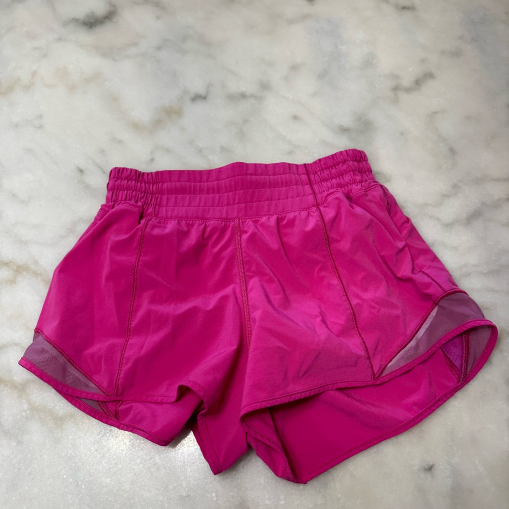 lululemon athletica Pink Athletic Shorts